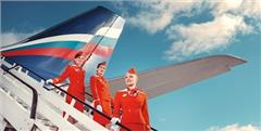 Ngắm đồng phục đẹp nhất thế giới của Hãng hàng không Nga Aeroflot